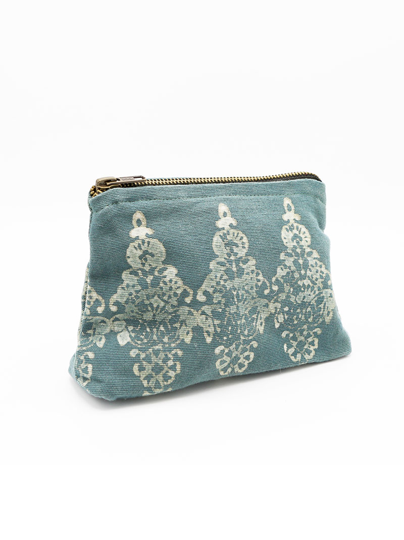 Beauty Bag S - Teal - Diamond